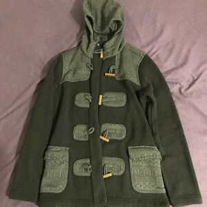 Patagonia  Hooded Fleece Coat with Toggle Closures